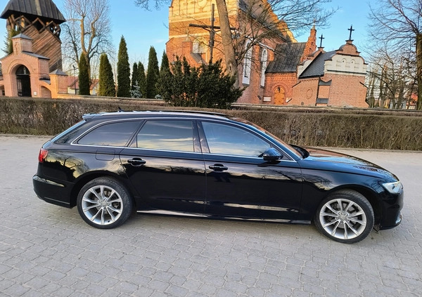 Audi A6 cena 74900 przebieg: 164488, rok produkcji 2015 z Krynica-Zdrój małe 92